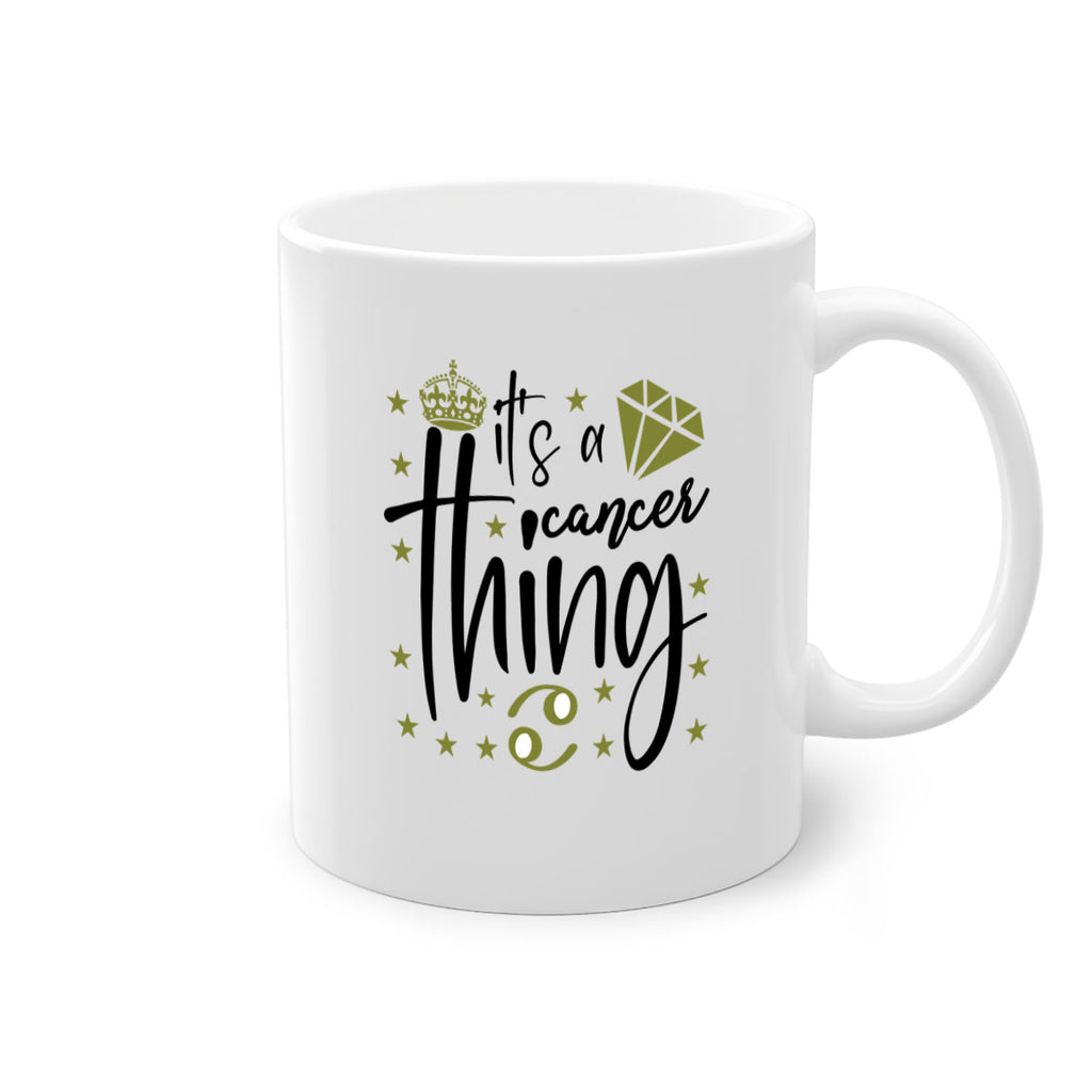 its a cancer thing 264#- zodiac-Mug / Coffee Cup