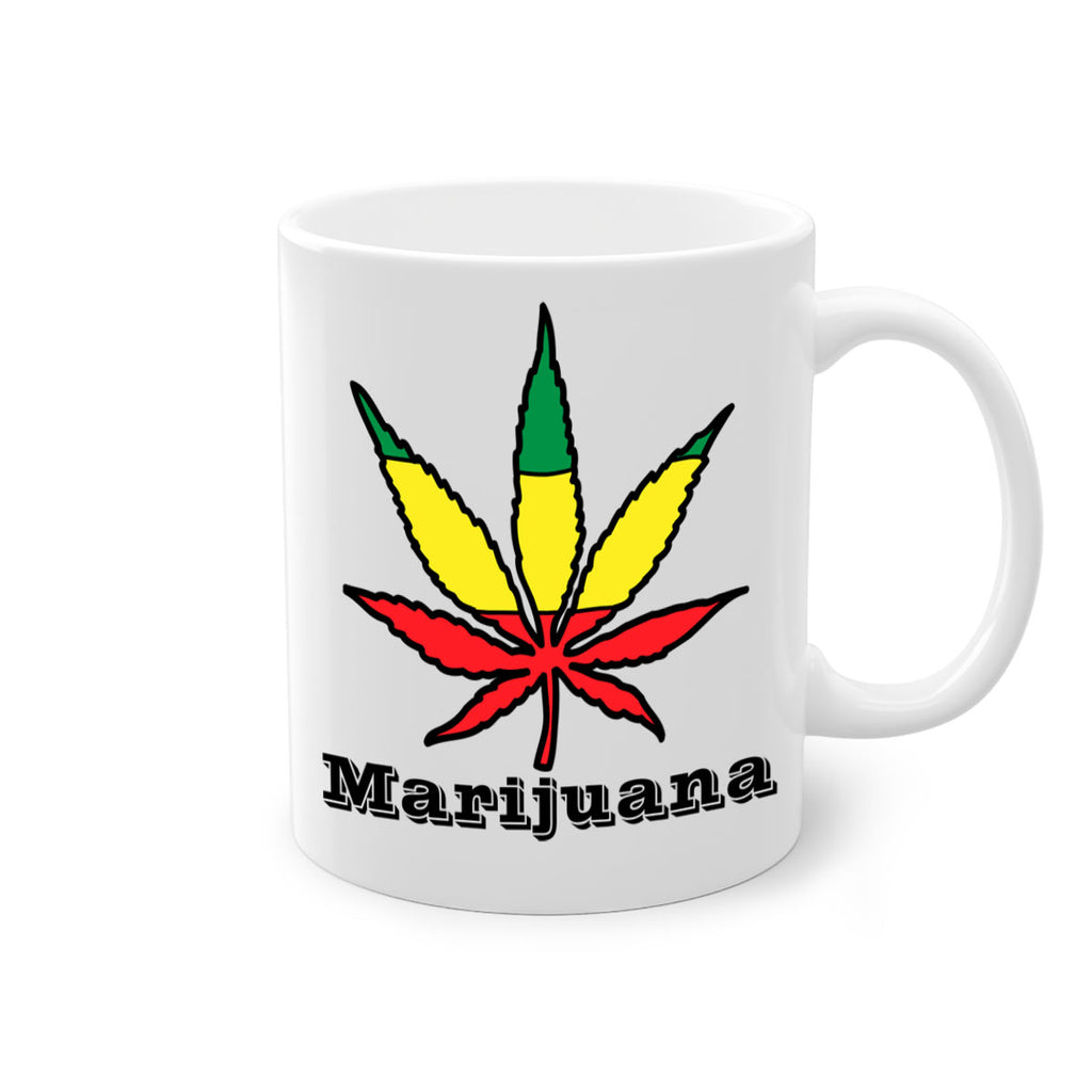 jamican cannabis 164#- marijuana-Mug / Coffee Cup