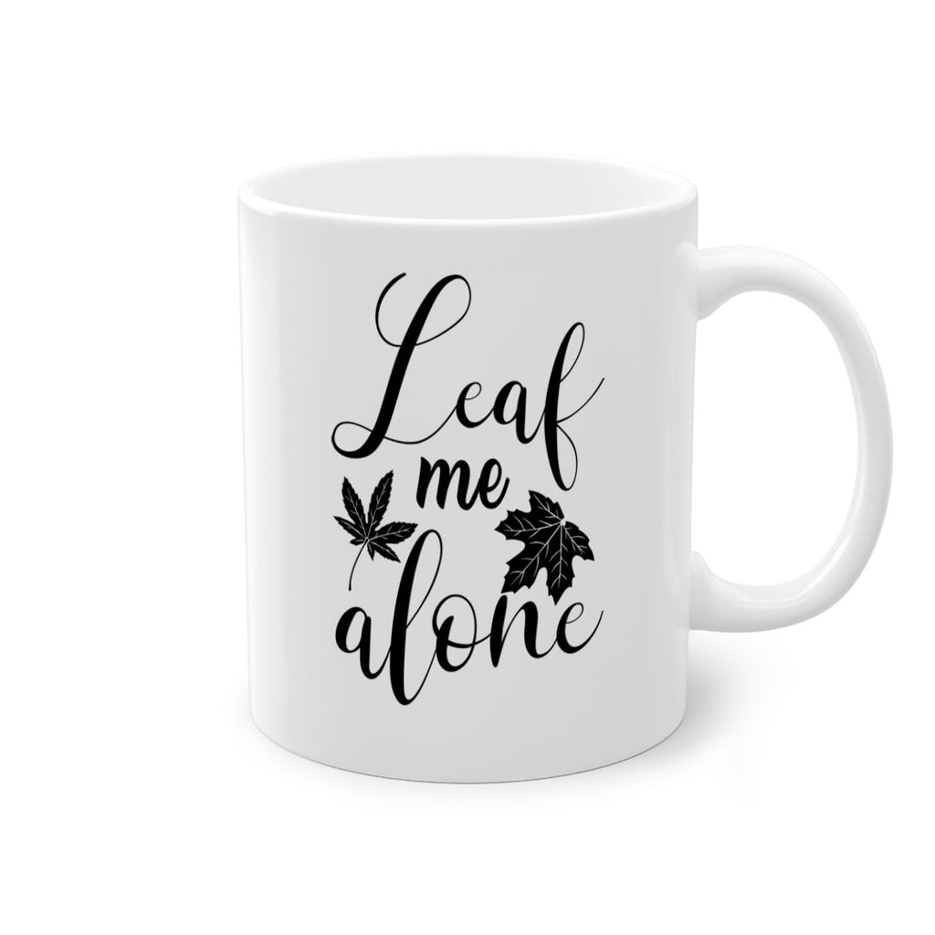 leaf me alone 387#- fall-Mug / Coffee Cup