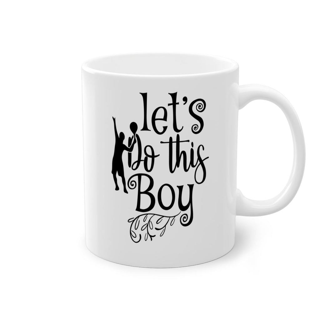 let s do this boy 949#- tennis-Mug / Coffee Cup