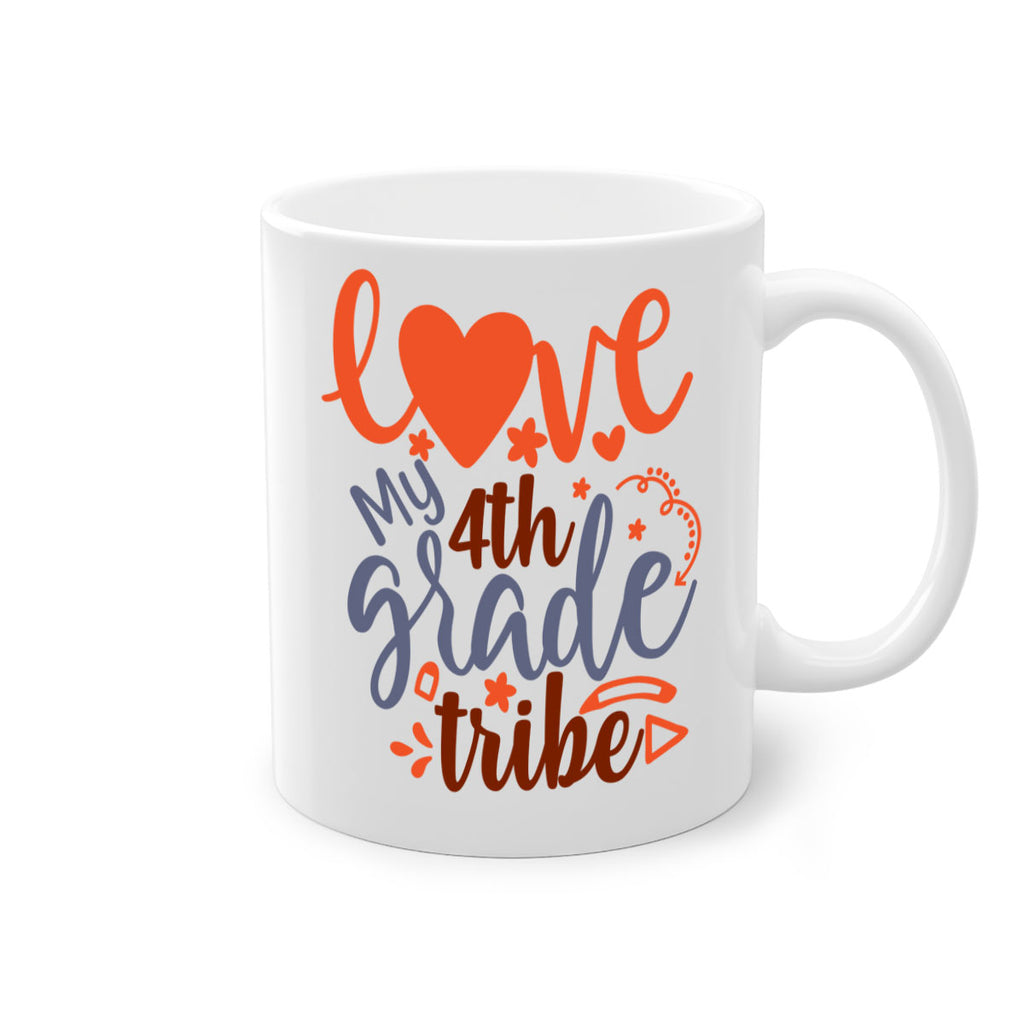 love my 4th grade tribe 10#- 4th grade-Mug / Coffee Cup