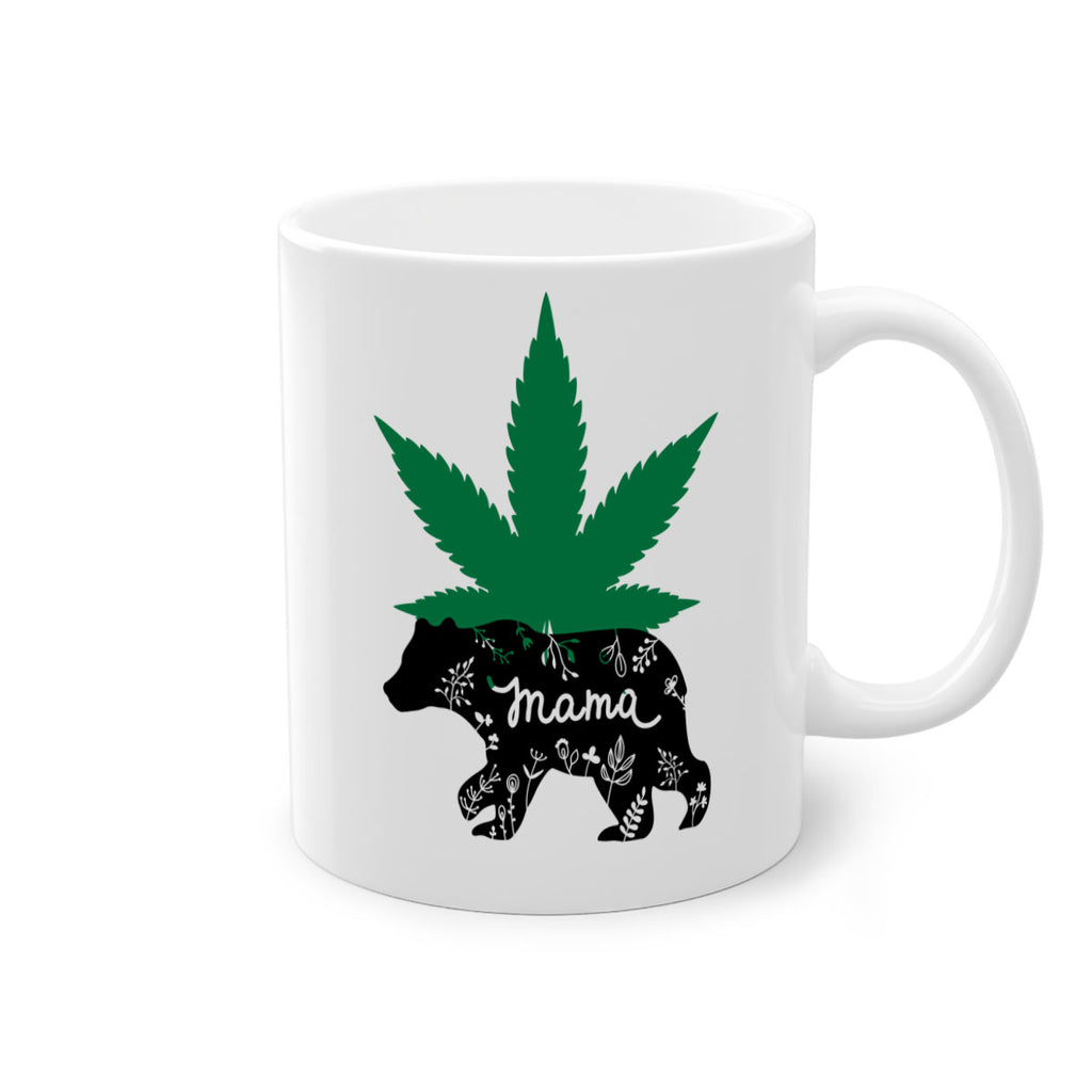 mama bear weed 196#- marijuana-Mug / Coffee Cup