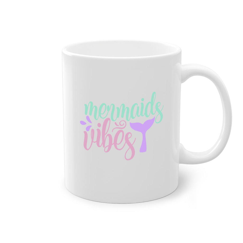 mermaids vibes 5#- mermaid-Mug / Coffee Cup