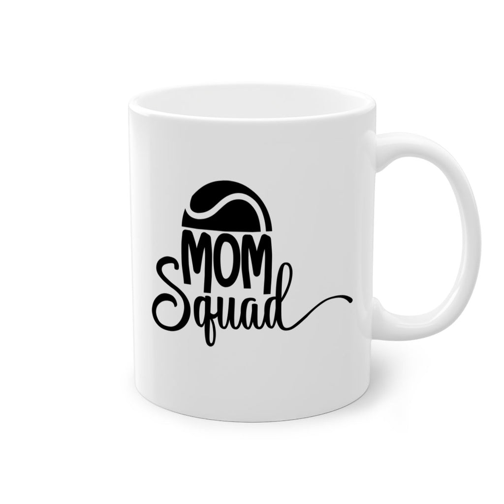 mom squad 686#- tennis-Mug / Coffee Cup