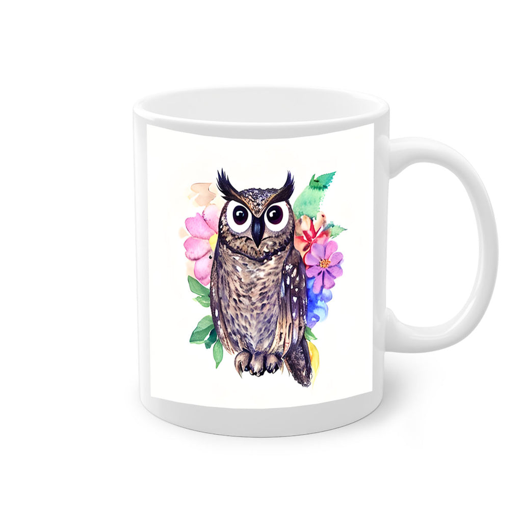 owl 3#- owl-Mug / Coffee Cup