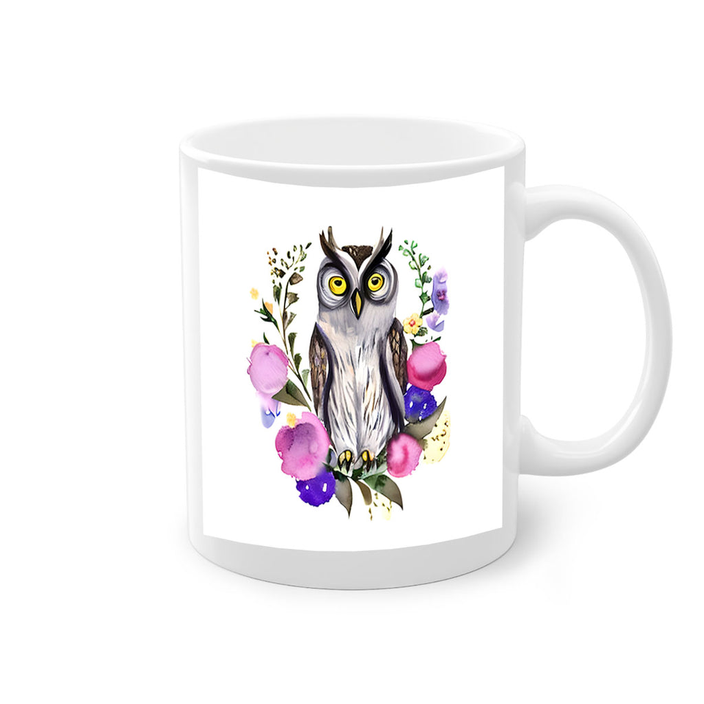 owl 5#- owl-Mug / Coffee Cup