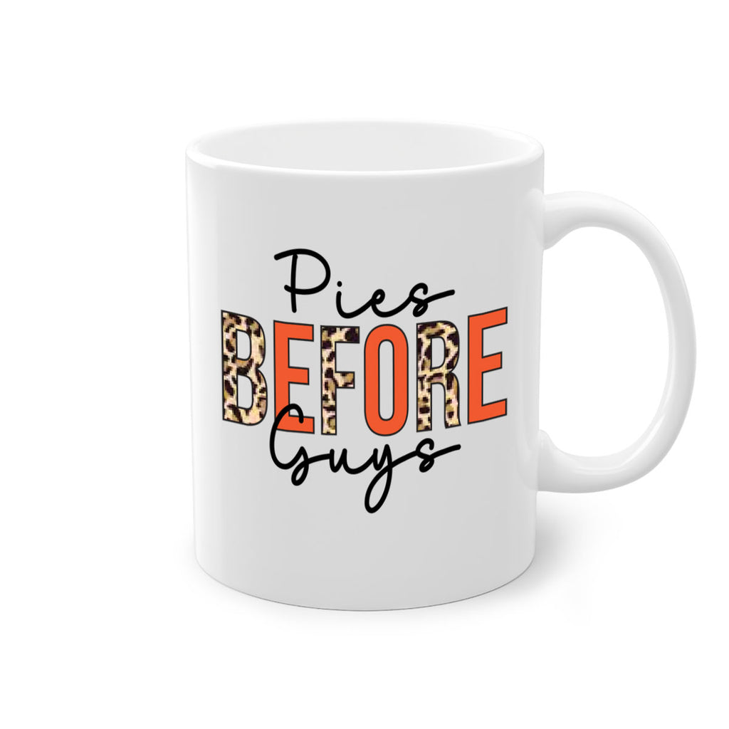 pies before guys 468#- fall-Mug / Coffee Cup