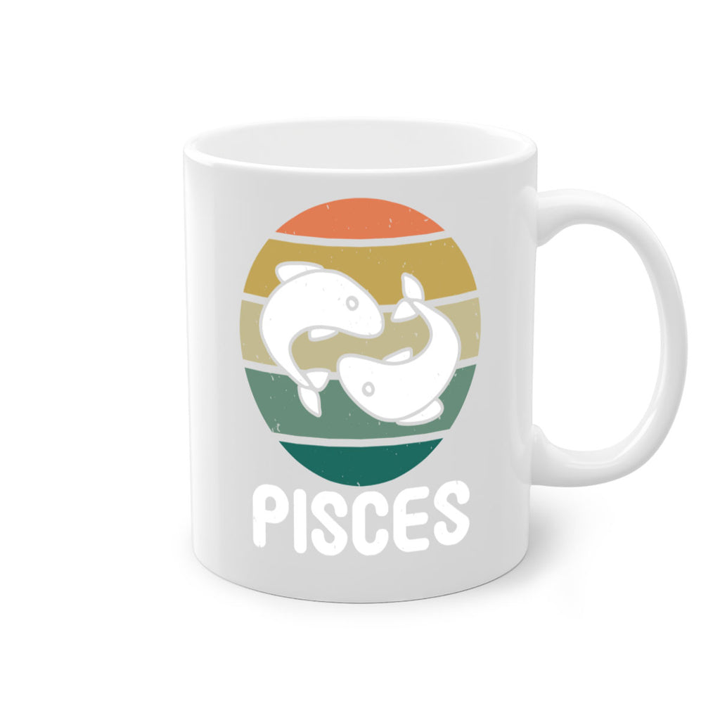 pisces 346#- zodiac-Mug / Coffee Cup