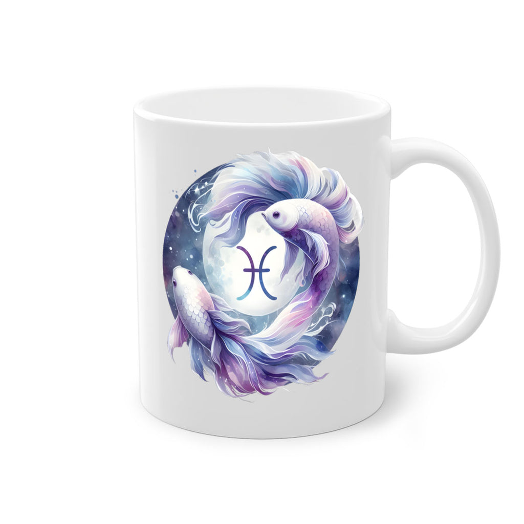 pisces 347#- zodiac-Mug / Coffee Cup