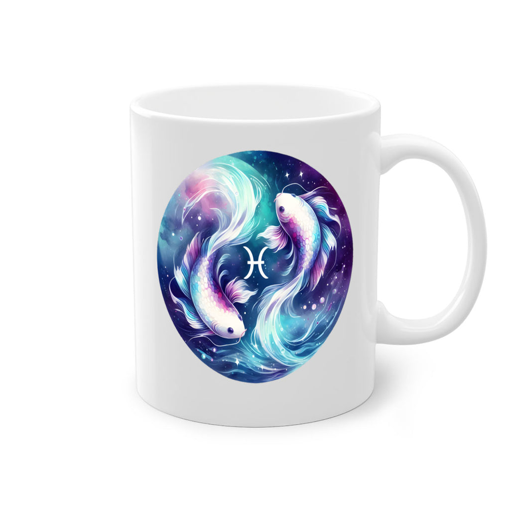 pisces 350#- zodiac-Mug / Coffee Cup