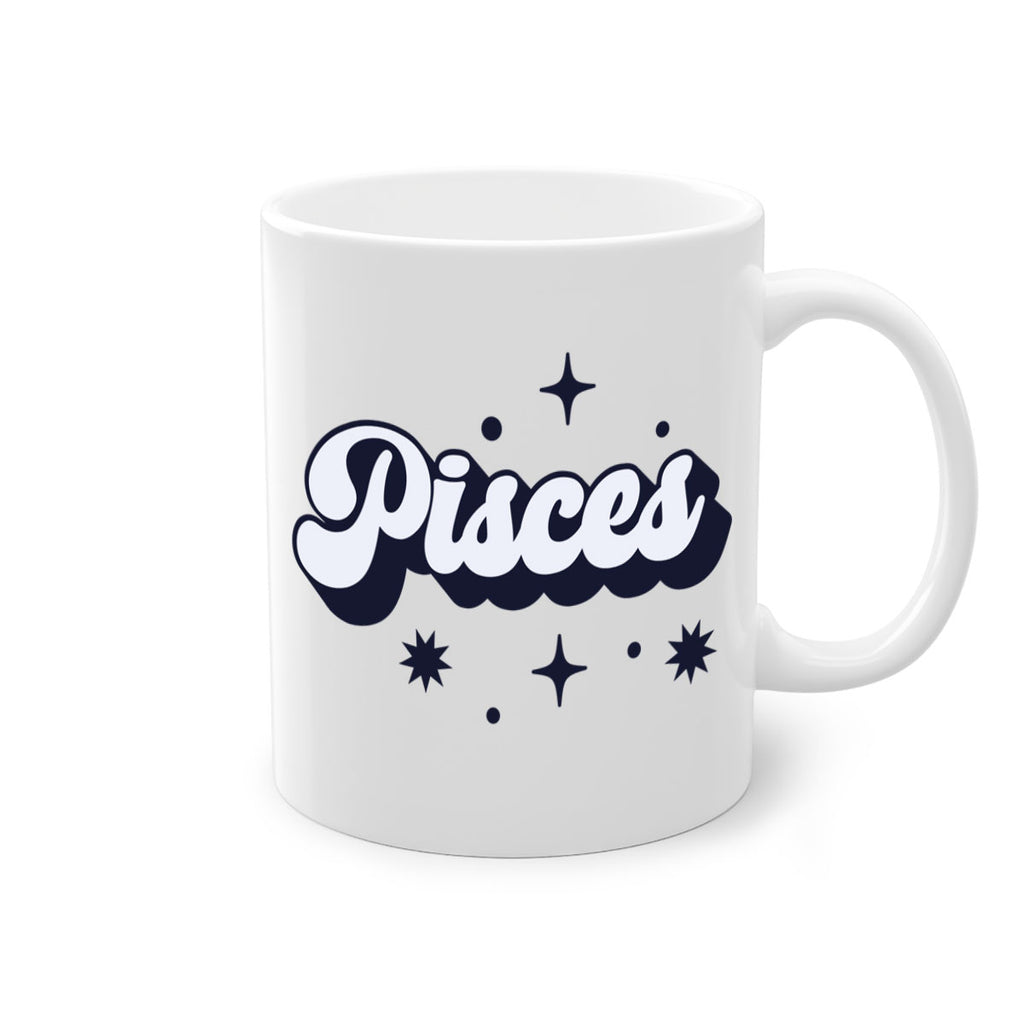 pisces 354#- zodiac-Mug / Coffee Cup