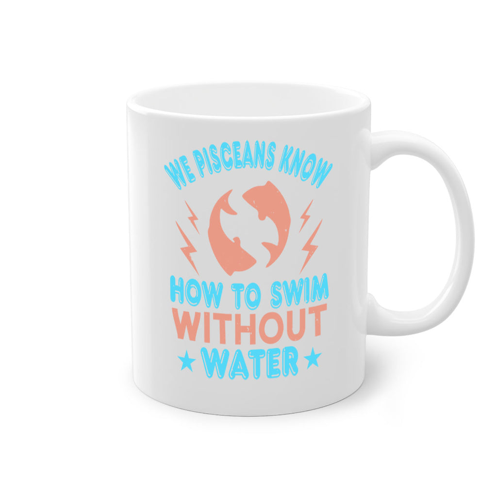 pisces 359#- zodiac-Mug / Coffee Cup