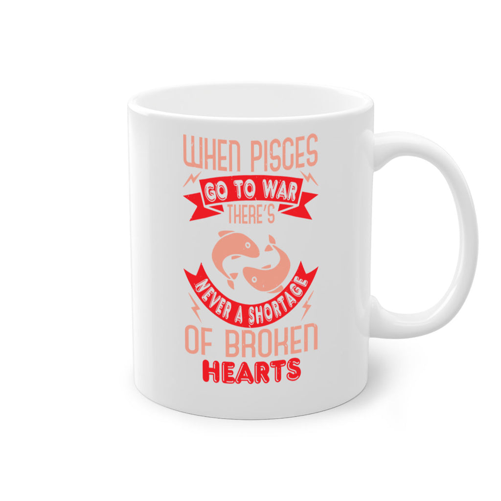 pisces 360#- zodiac-Mug / Coffee Cup