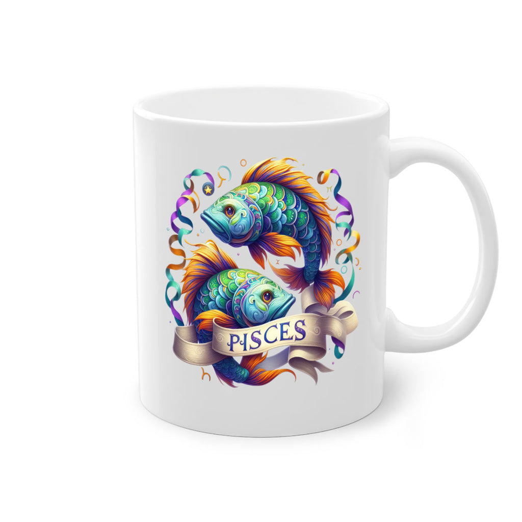 pisces 361#- zodiac-Mug / Coffee Cup