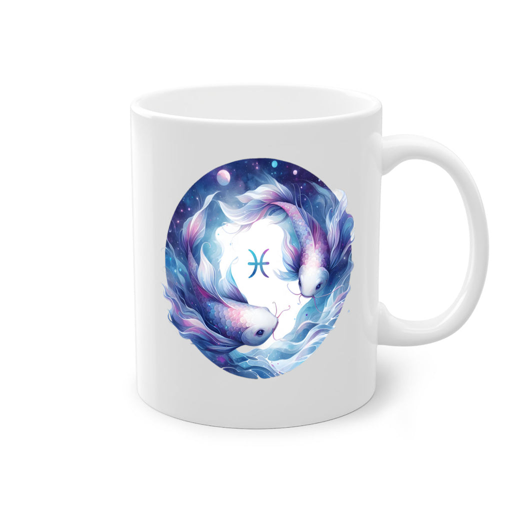 pisces 363#- zodiac-Mug / Coffee Cup