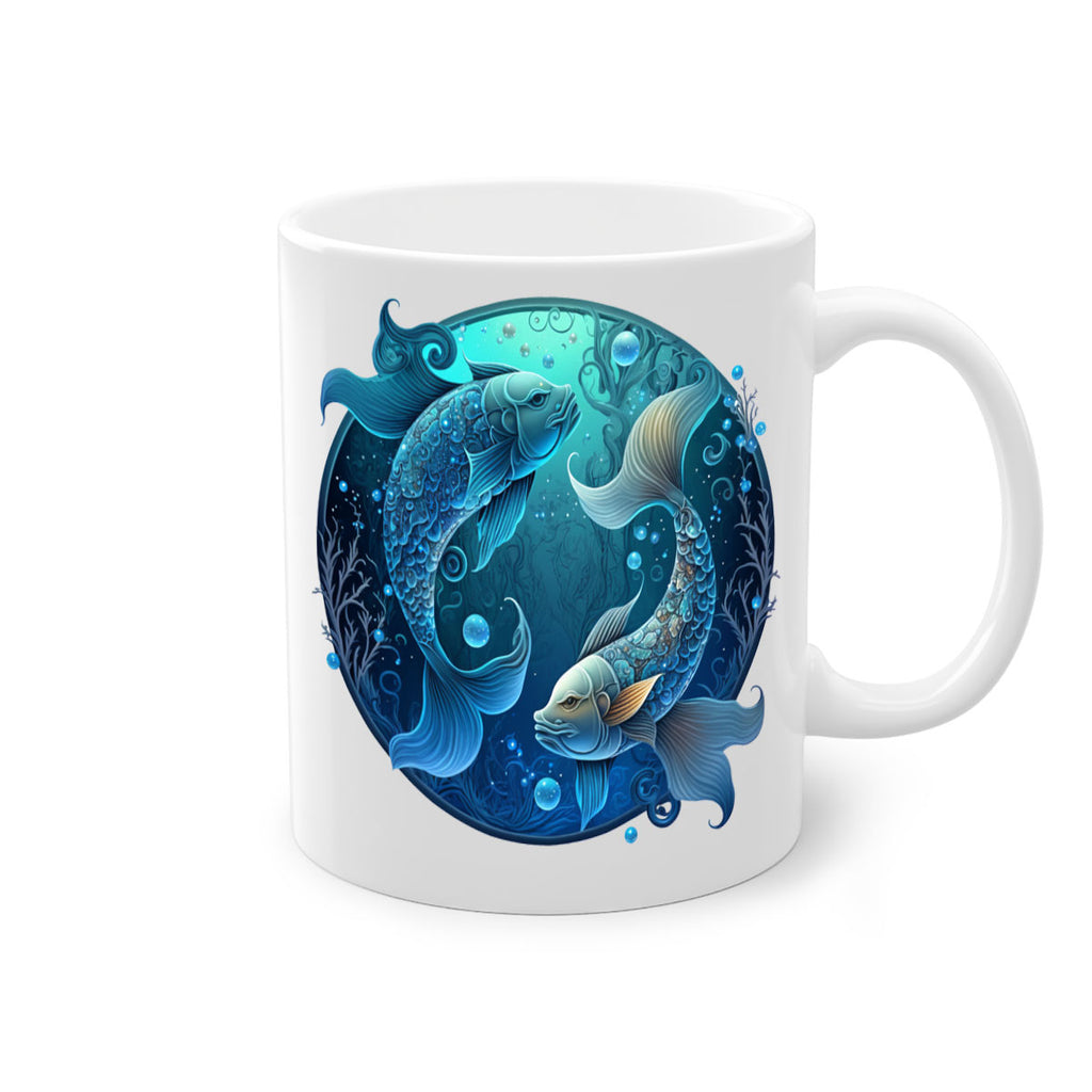 pisces 364#- zodiac-Mug / Coffee Cup