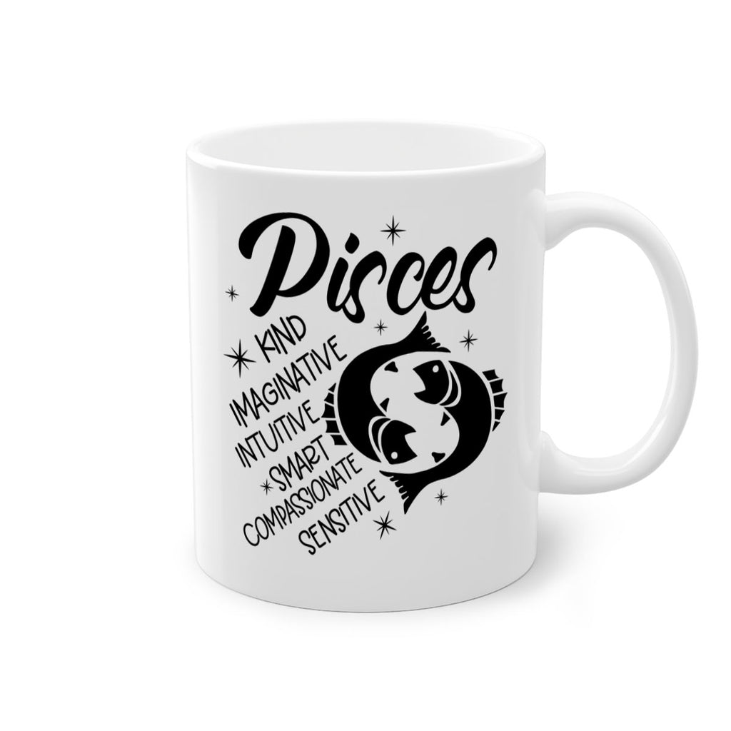 pisces 371#- zodiac-Mug / Coffee Cup
