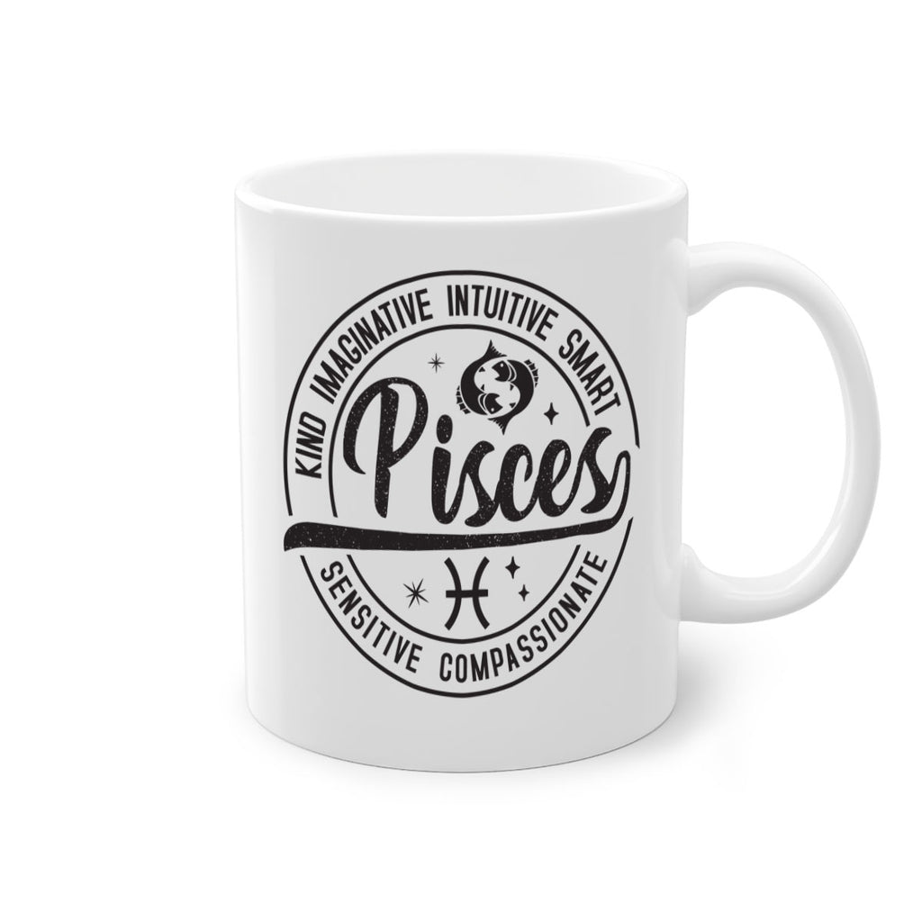 pisces 373#- zodiac-Mug / Coffee Cup