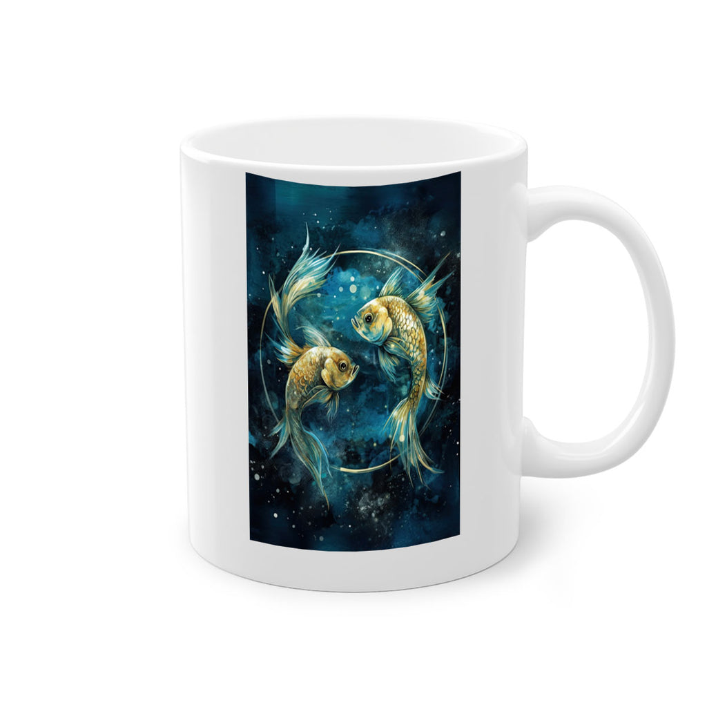 pisces 53#- zodiac-Mug / Coffee Cup