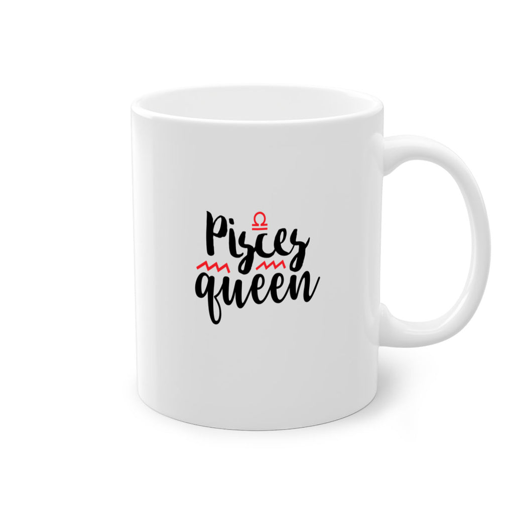 pisces queen 368#- zodiac-Mug / Coffee Cup