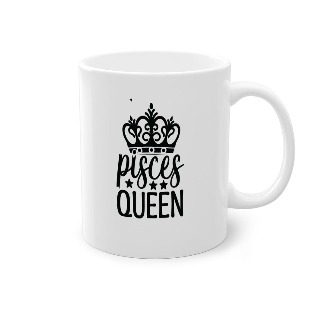 pisces queen 376#- zodiac-Mug / Coffee Cup