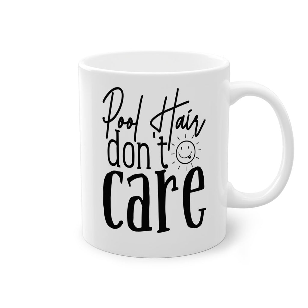 pool hair dont care Style 81#- Summer-Mug / Coffee Cup