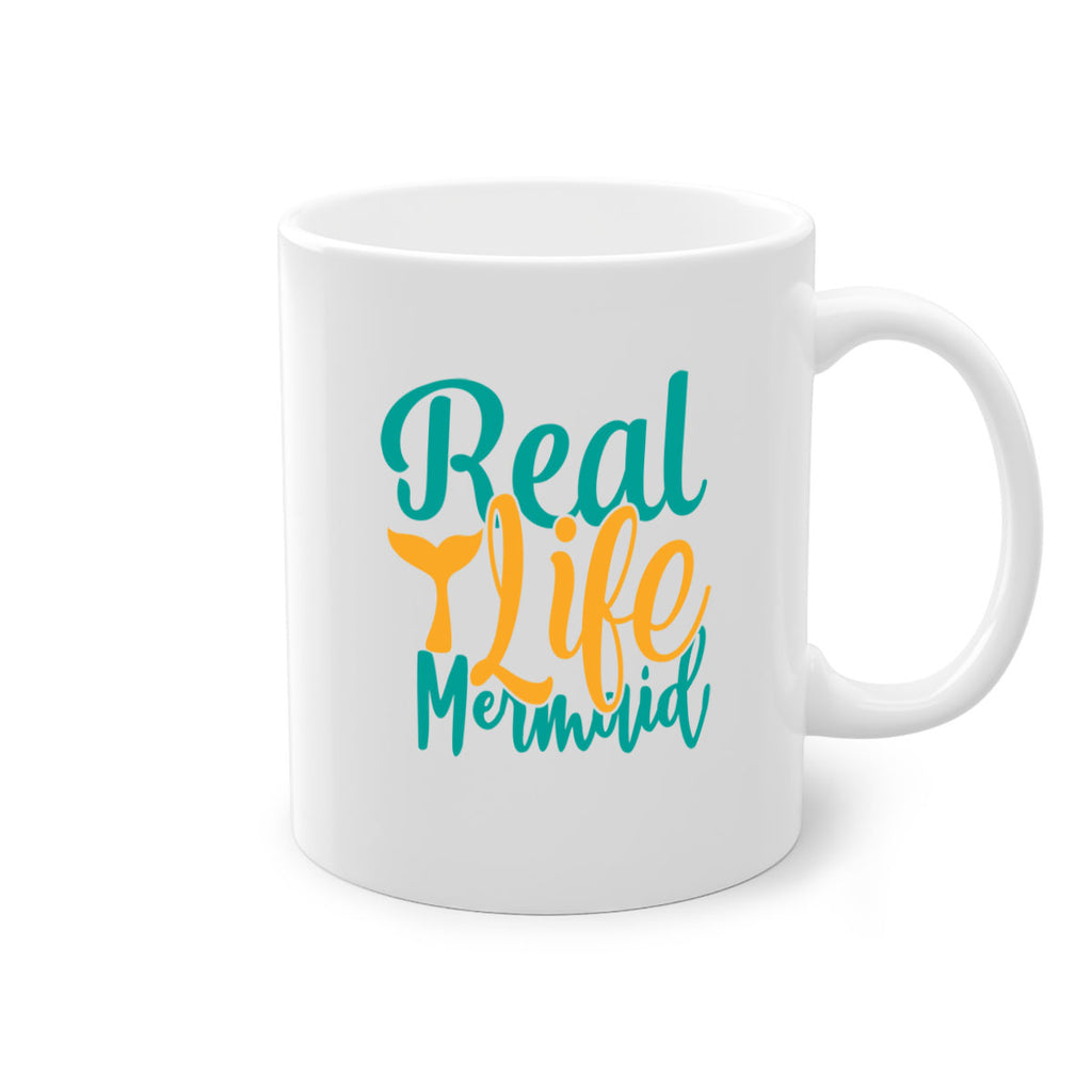 real life mermaid Style 80#- Summer-Mug / Coffee Cup