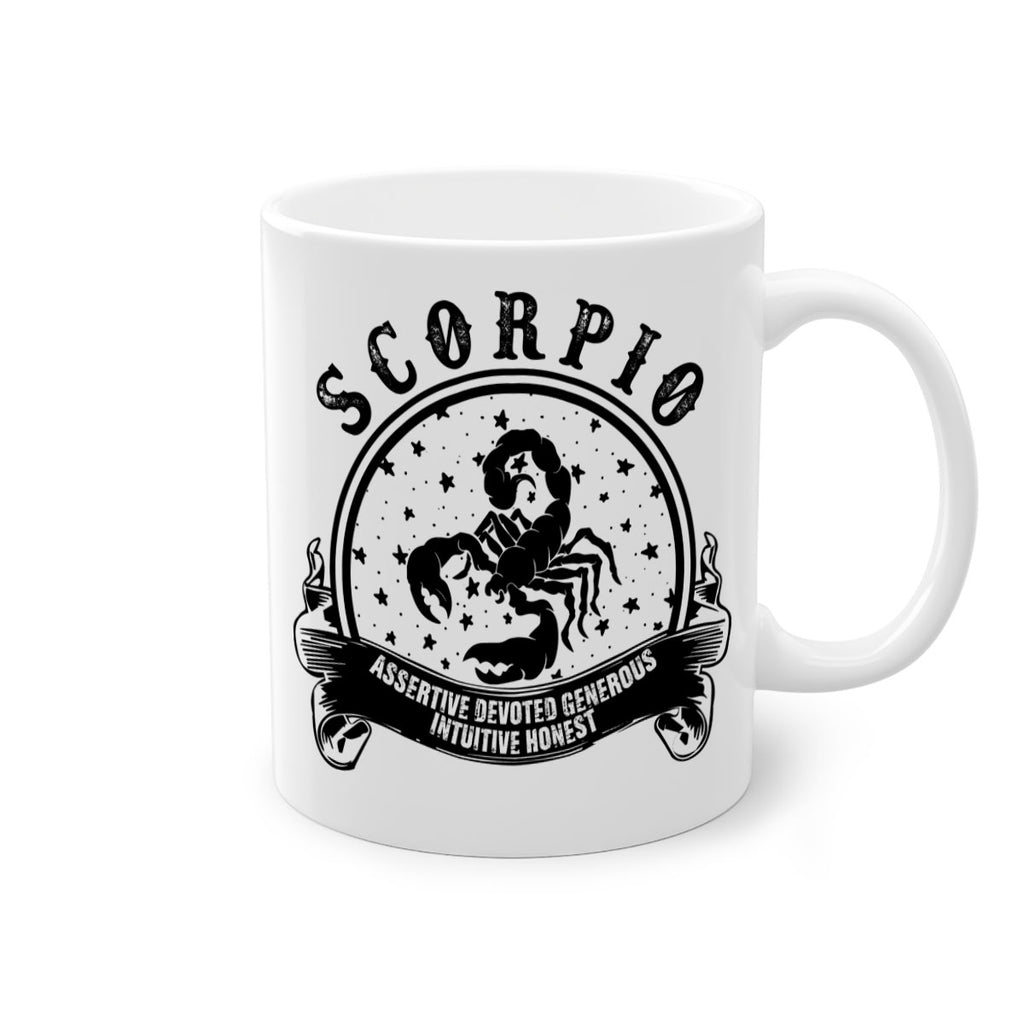 scorpio 29#- zodiac-Mug / Coffee Cup