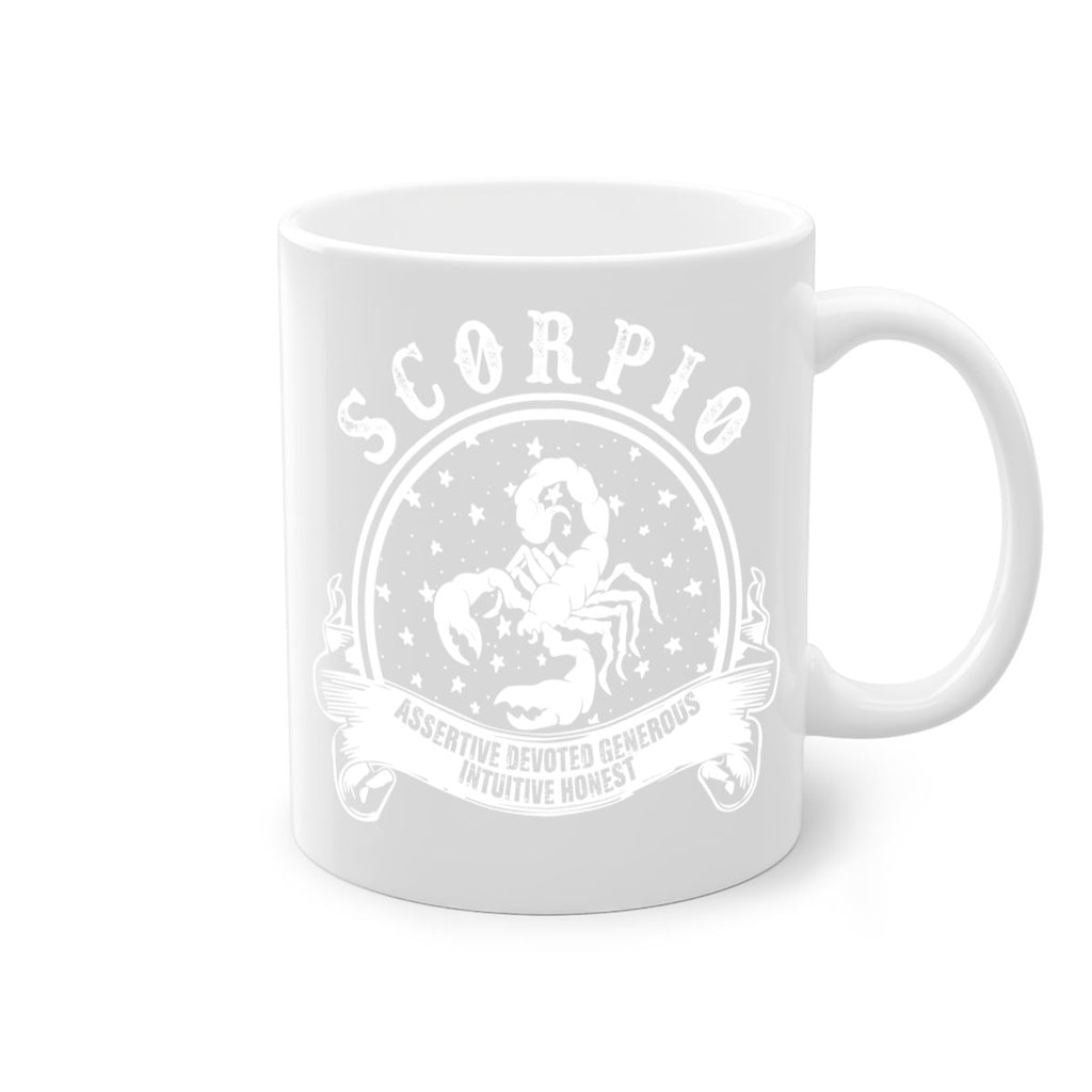 scorpio 30#- zodiac-Mug / Coffee Cup