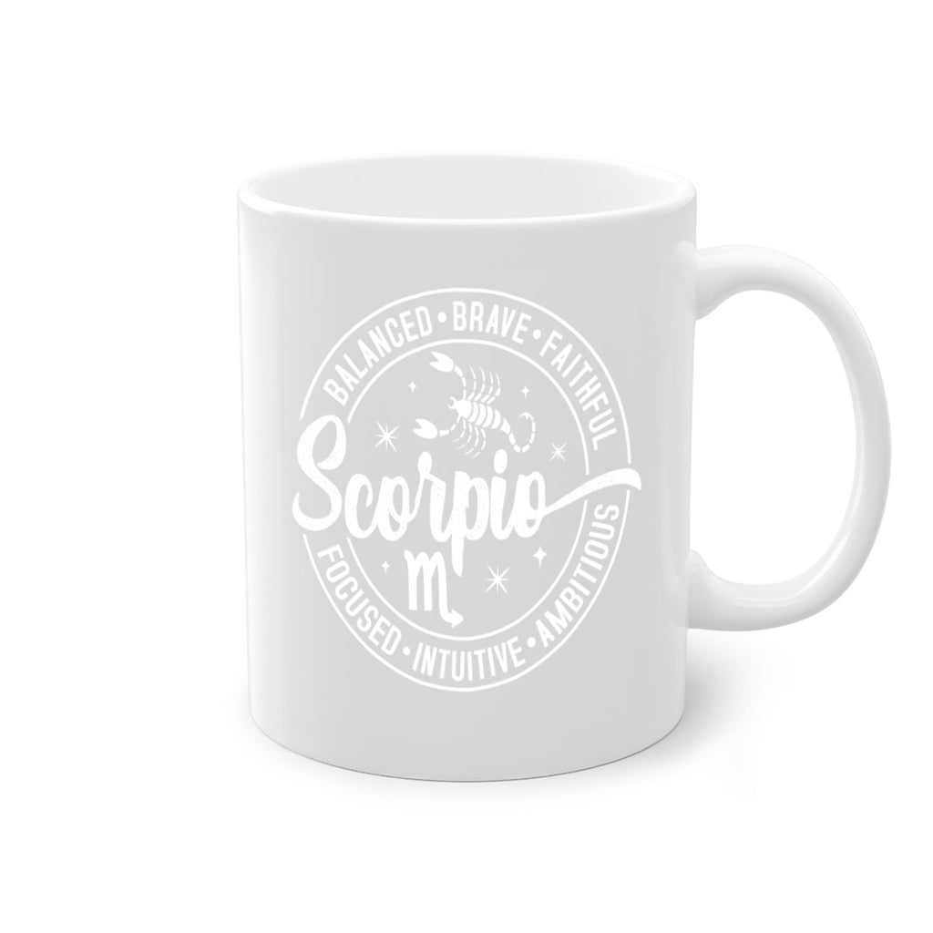 scorpio 439#- zodiac-Mug / Coffee Cup