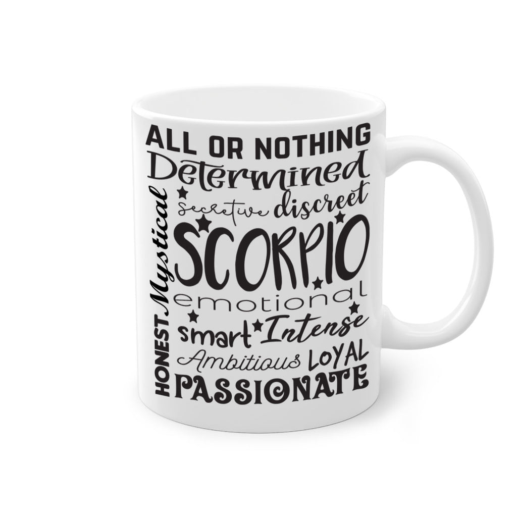 scorpio 572#- zodiac-Mug / Coffee Cup