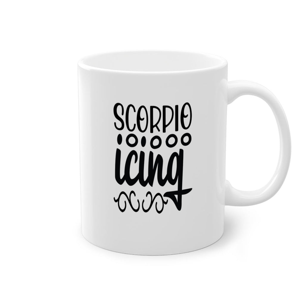 scorpio icing 441#- zodiac-Mug / Coffee Cup