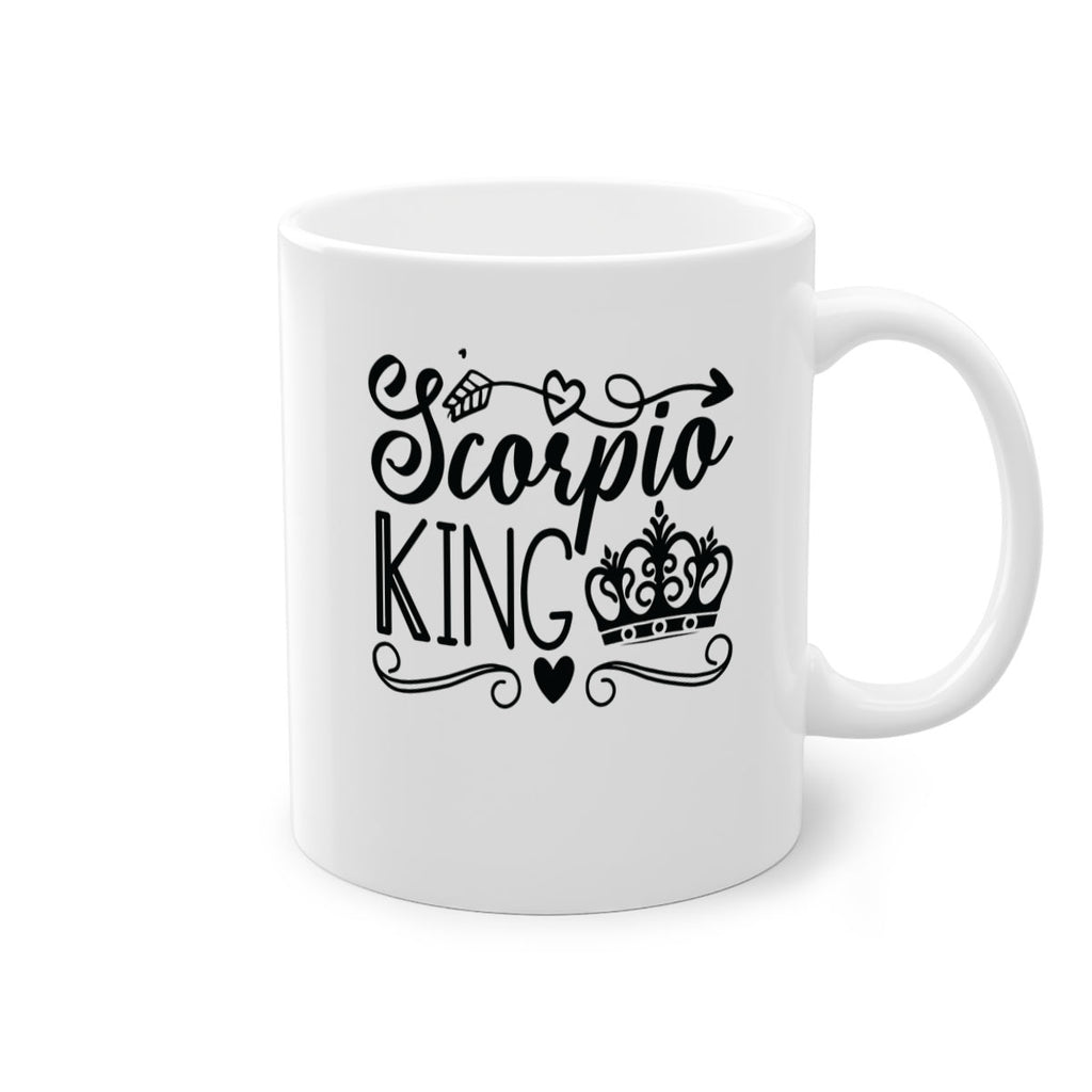 scorpio king 443#- zodiac-Mug / Coffee Cup