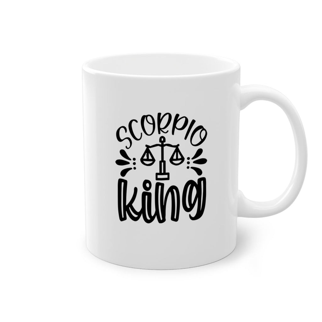 scorpio king 444#- zodiac-Mug / Coffee Cup