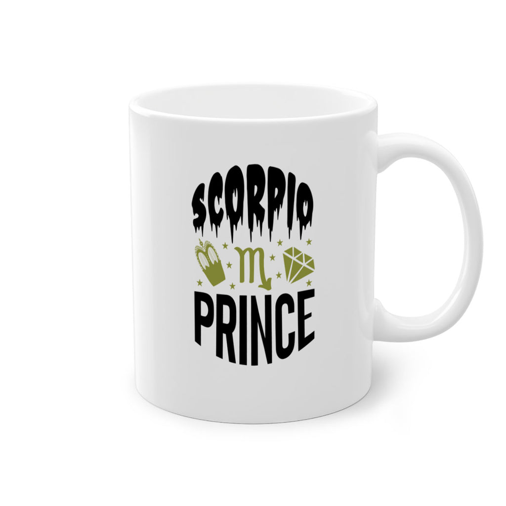 scorpio prince 445#- zodiac-Mug / Coffee Cup