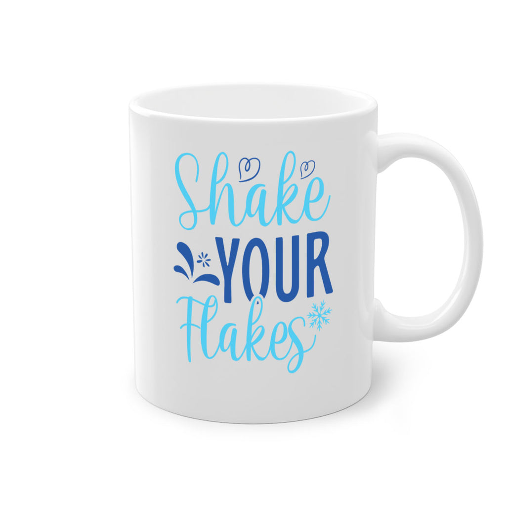 shake your flakes 359#- winter-Mug / Coffee Cup