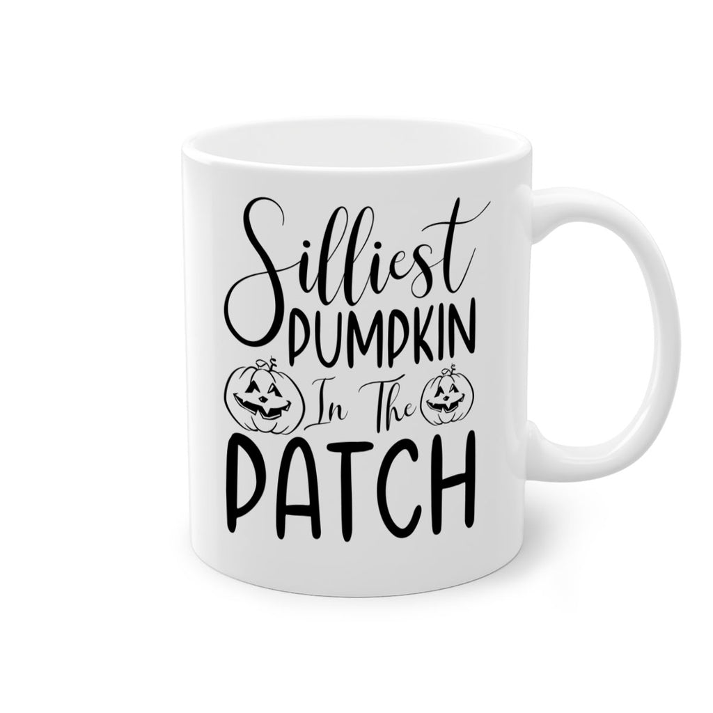 silliest pumpkin in the patch 573#- fall-Mug / Coffee Cup