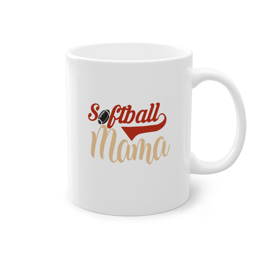 softball mama 2275#- softball-Mug / Coffee Cup