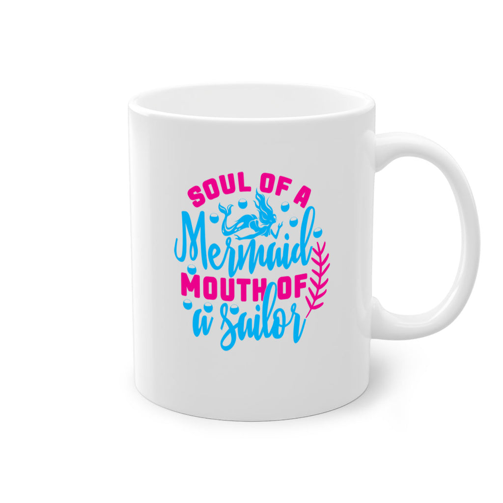 soul of a mermaid mouth of a sailor 618#- mermaid-Mug / Coffee Cup