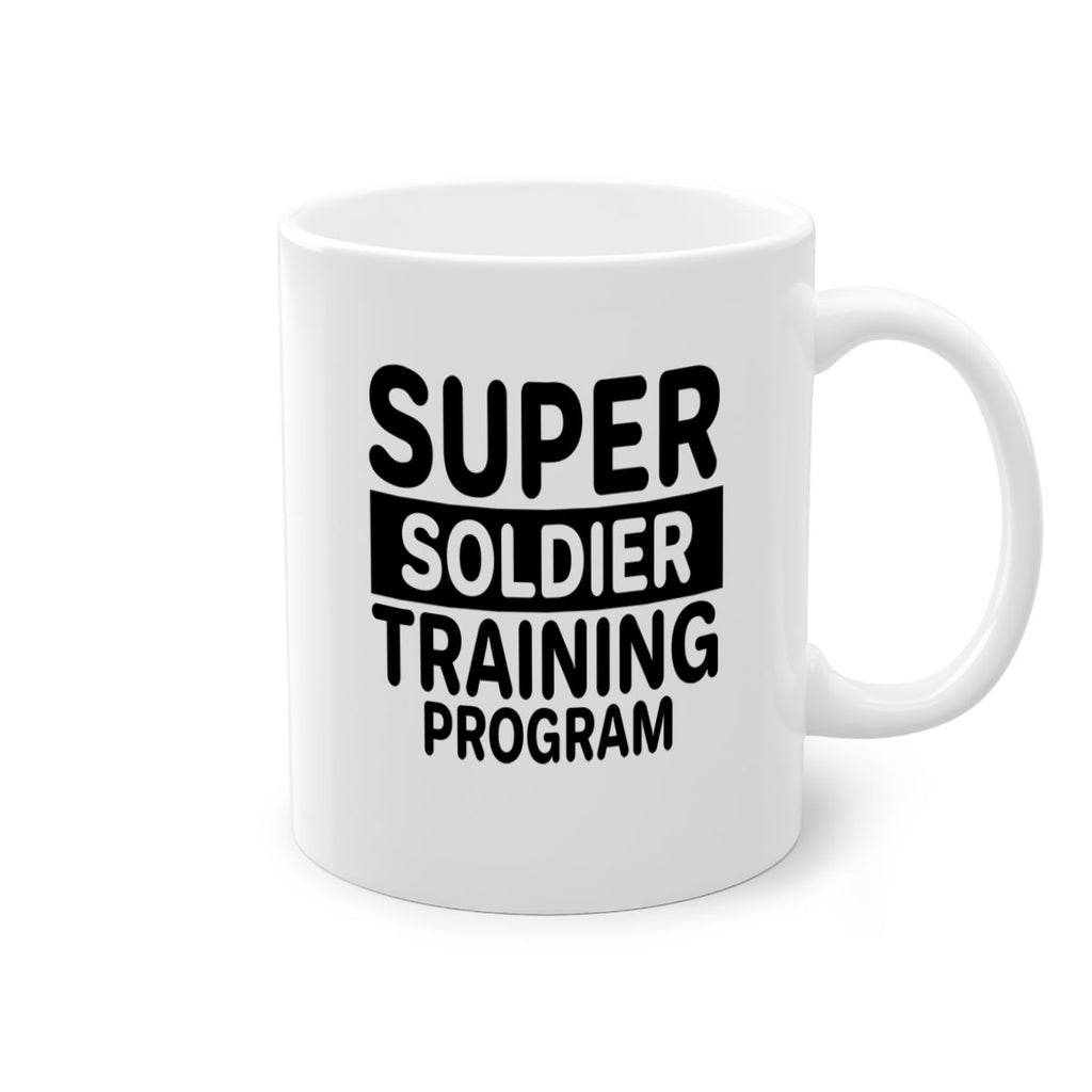 super soldier training program 397#- winter-Mug / Coffee Cup