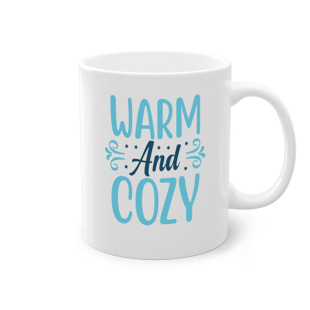 warm and cozy 444#- winter-Mug / Coffee Cup