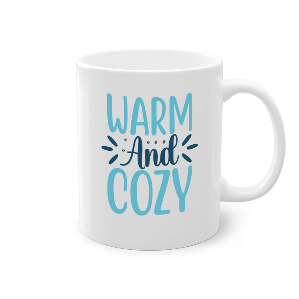 warm and cozy 445#- winter-Mug / Coffee Cup