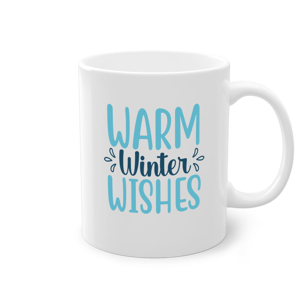 warm winter wishes 455#- winter-Mug / Coffee Cup