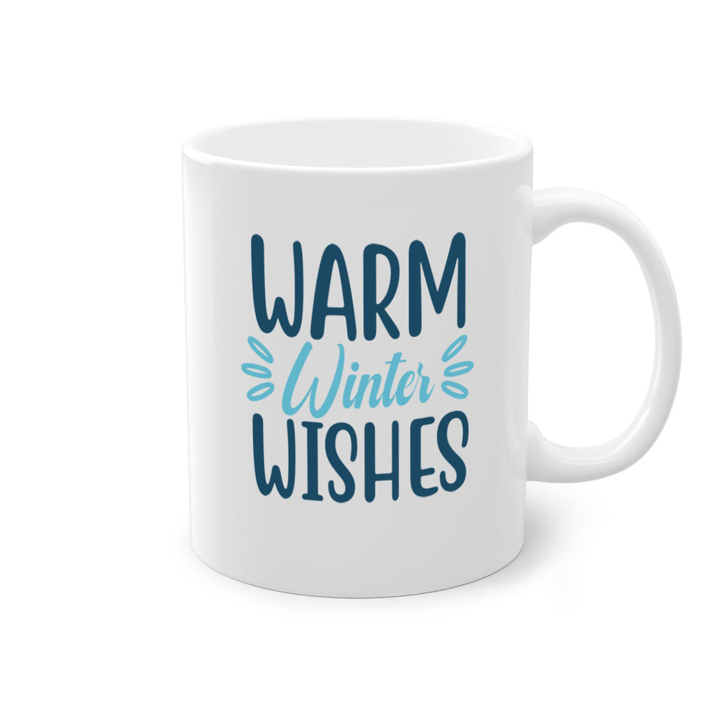 warm winter wishes 456#- winter-Mug / Coffee Cup