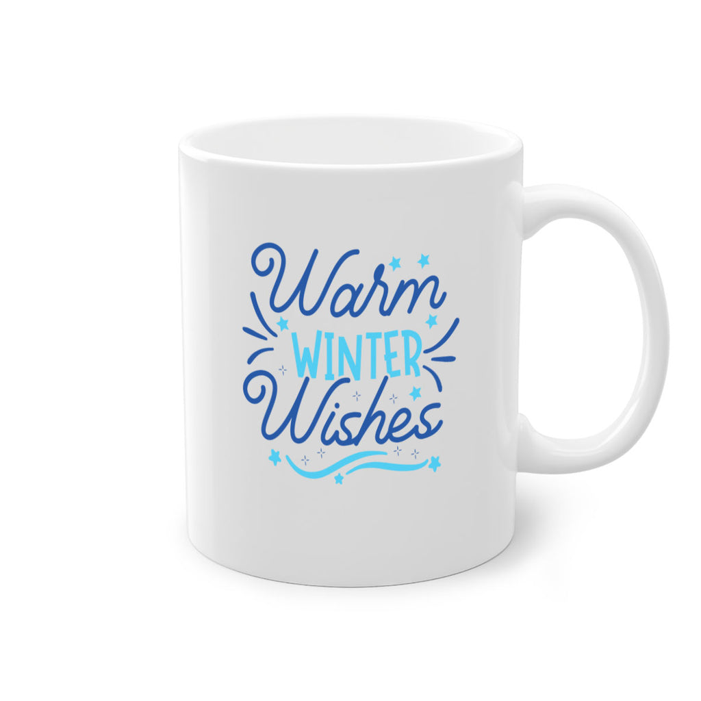 warm winter wishes 457#- winter-Mug / Coffee Cup