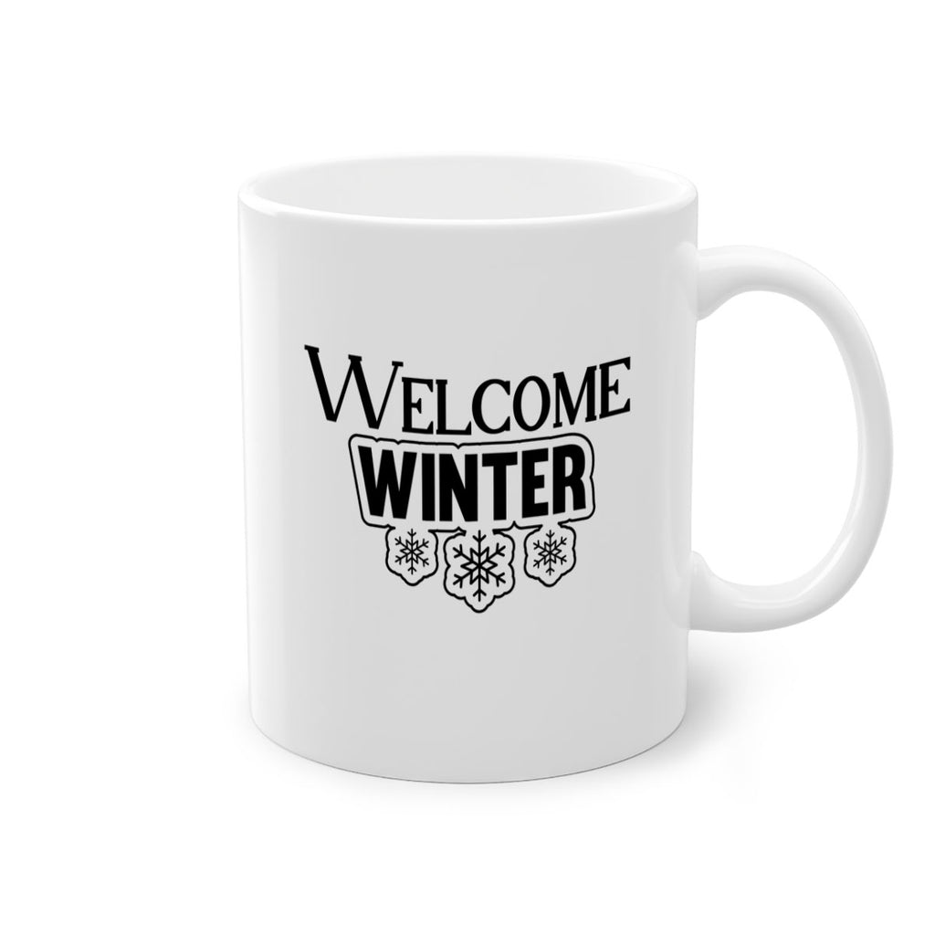 welcome winter 474#- winter-Mug / Coffee Cup