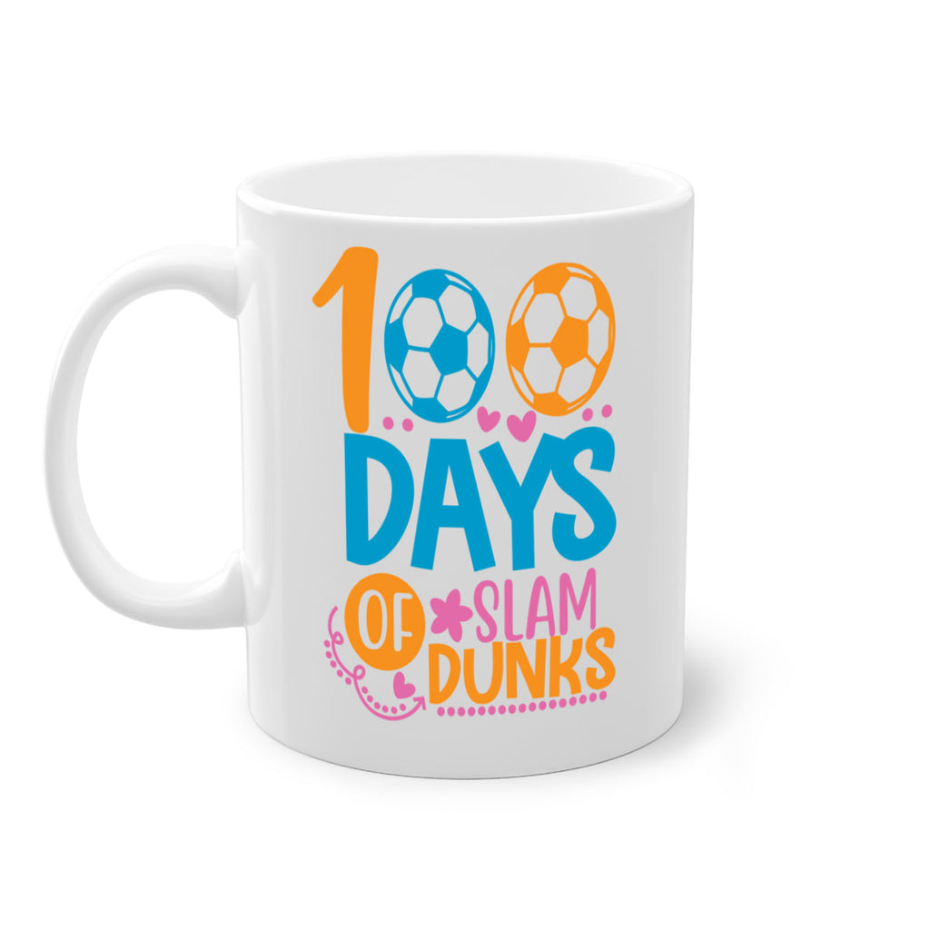 100 days of slam dunks 20#- 100 days-Mug / Coffee Cup