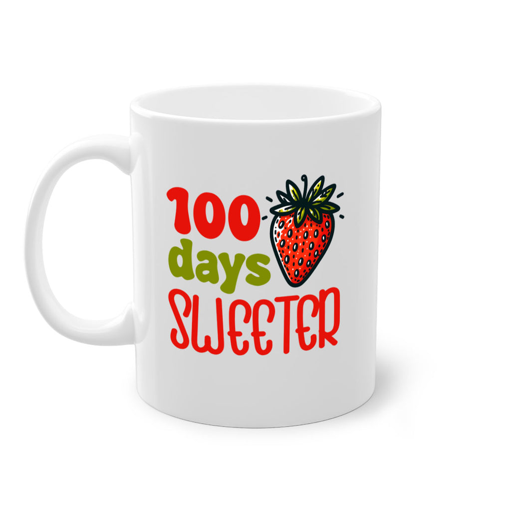 100 days sweeter Sublimation 34#- 100 days-Mug / Coffee Cup