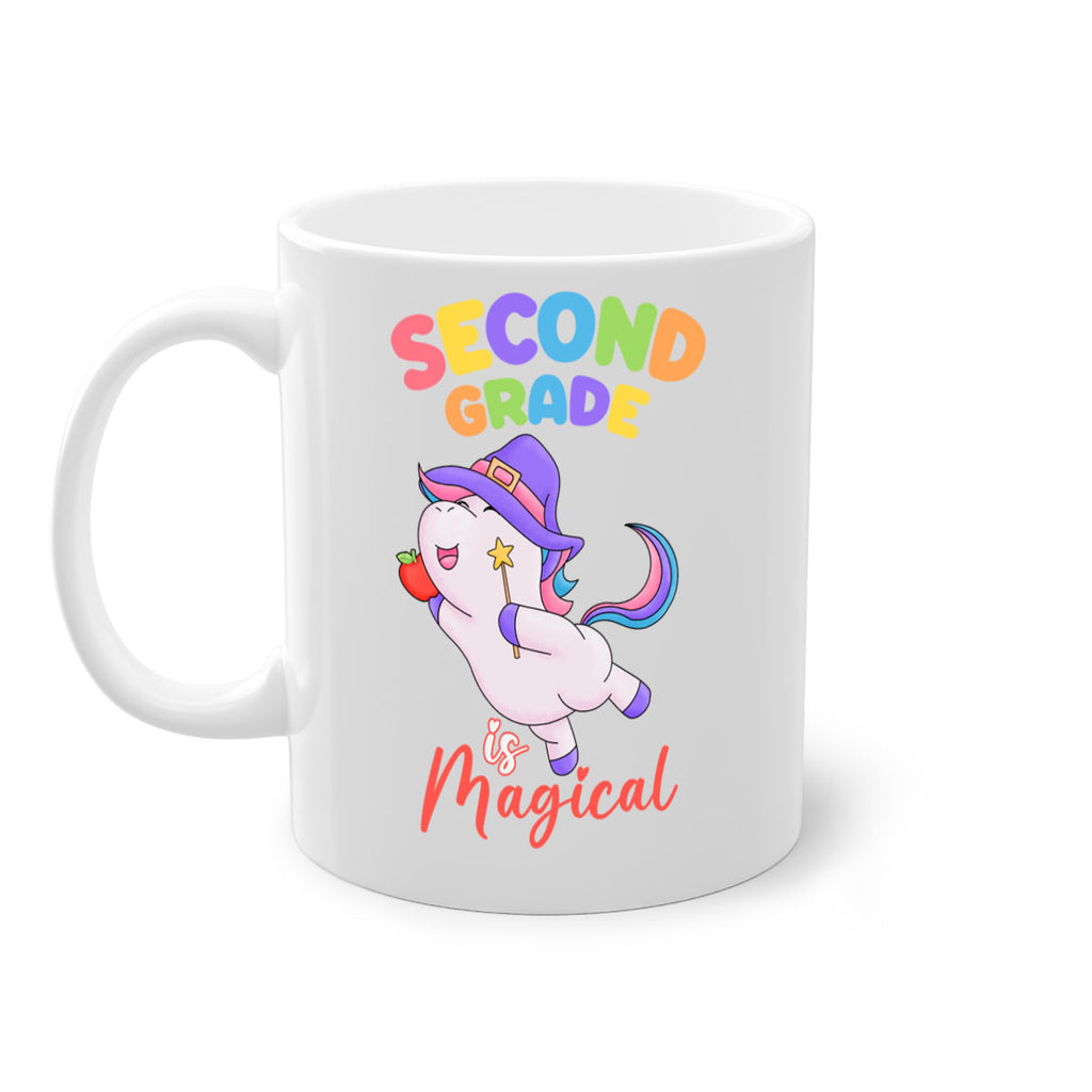 2nd Grade is Magical Unicorn 5#- second grade-Mug / Coffee Cup