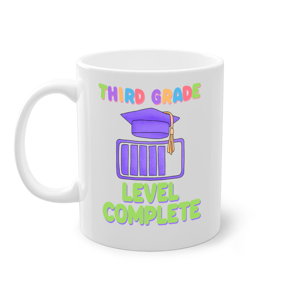 3rd Grade Level Complete 7#- Third Grade-Mug / Coffee Cup